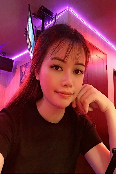 東京在中の魅力的なベトナム女性20代（SAM22193）
