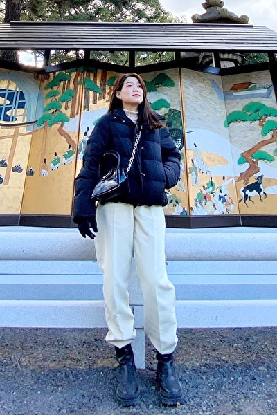 大阪在中のおおらかで社交的なベトナム女性30代（TJP23613）
