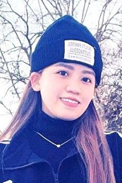 北海道在中の小柄で可愛い爽やかなベトナム女性20代（SAM24528 ）